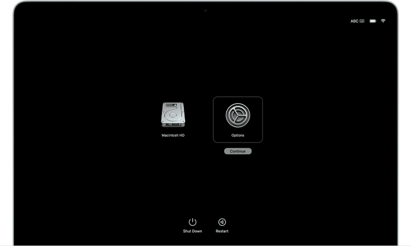 factory reset macOS Sonoma and Wipe Data