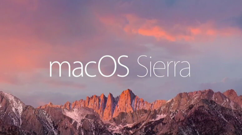 clone data on macOS 10.12 Sierra