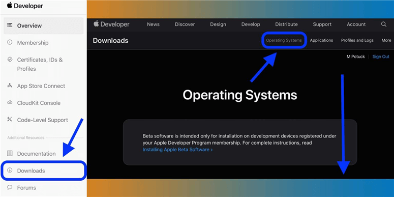 macOS Ventura Beta
