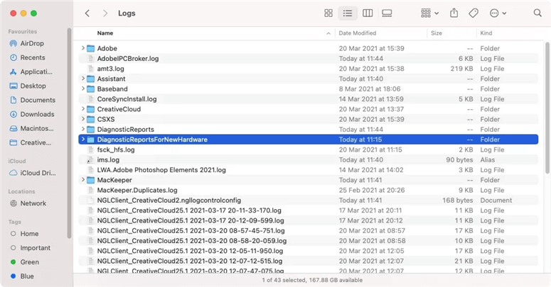 Clean Up Junk Data after Installing macOS Ventura