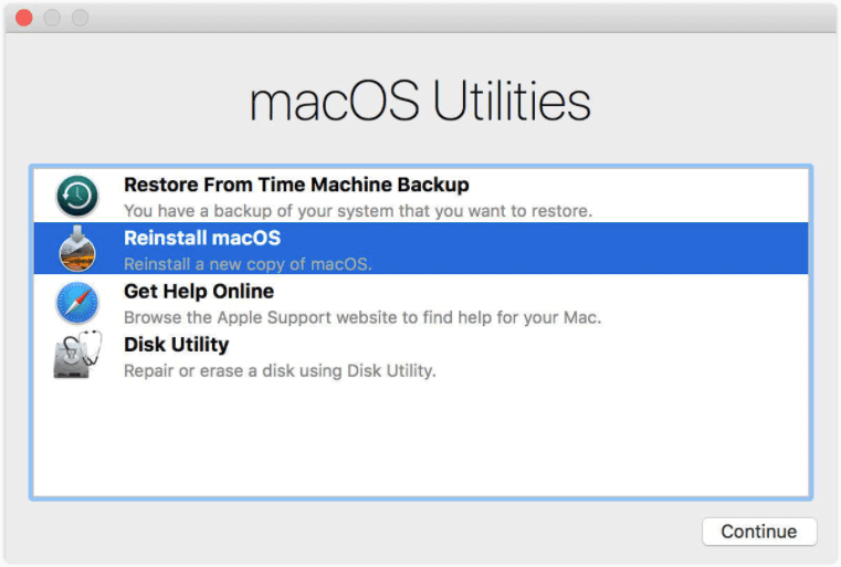 downgrade macOS Monterey to Big Sur