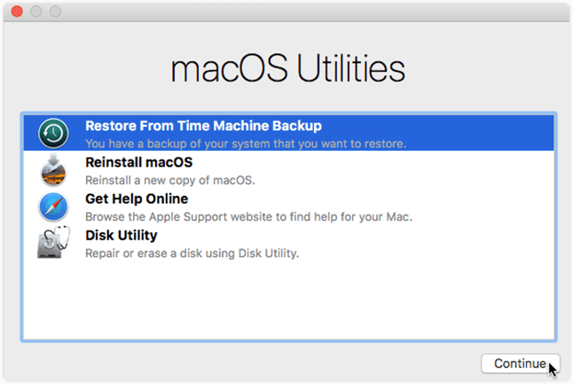 downgrade macOS Monterey to Big Sur