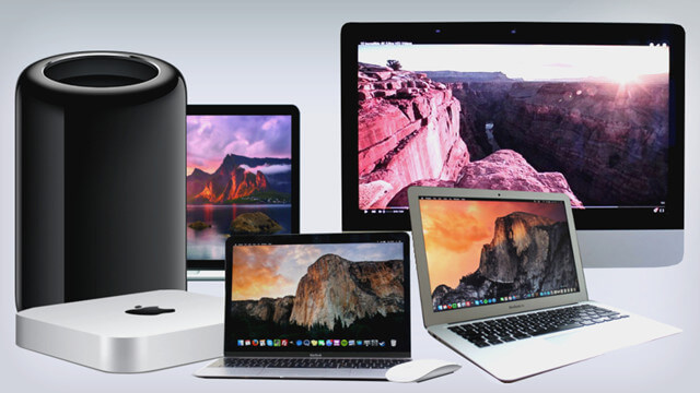 format MacBook/MacBook Air/MacBook Pro
