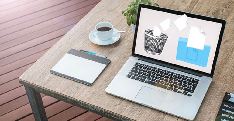 Mac trash bin recovery