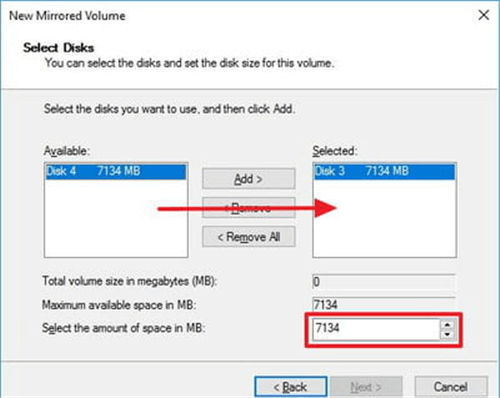 Mirroring Hard Drive