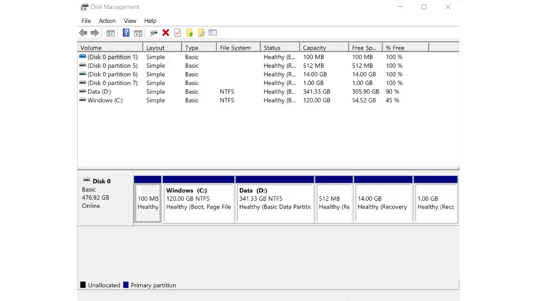 move Windows 11 OS to another drive