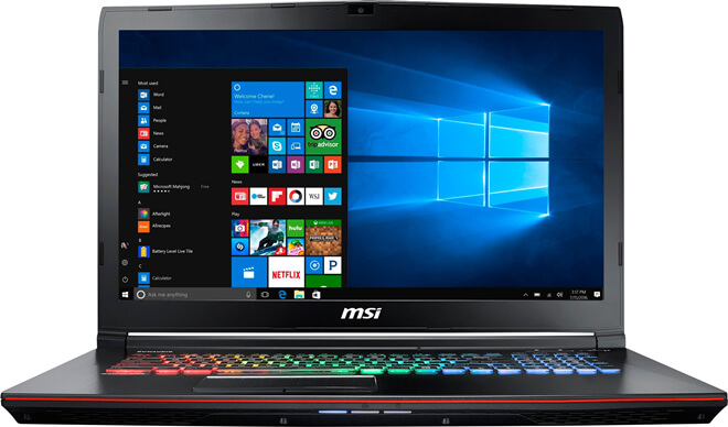Recover Deleted/Lost Files on MSI Laptop