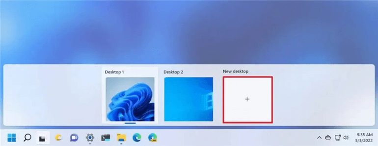 Use Multiple Desktops on Windows 11