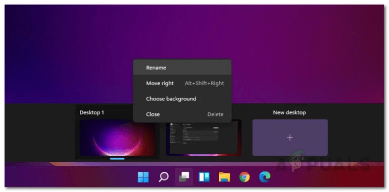 Use Multiple Desktops on Windows 11