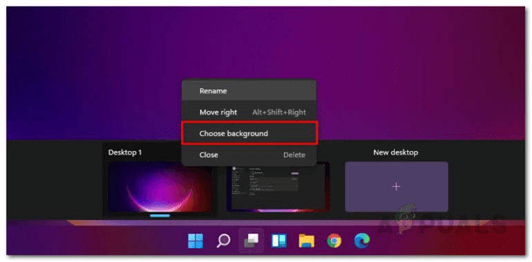 Use Multiple Desktops on Windows 11