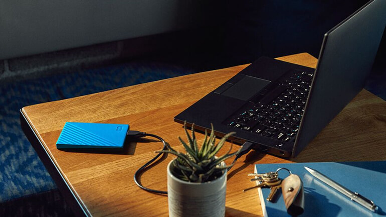 Clone Hard Drive Partition to WD My Passport