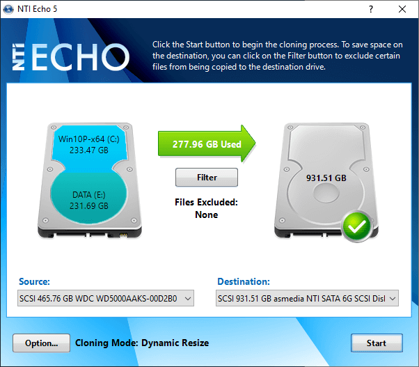 clone Toshiba hard drive
