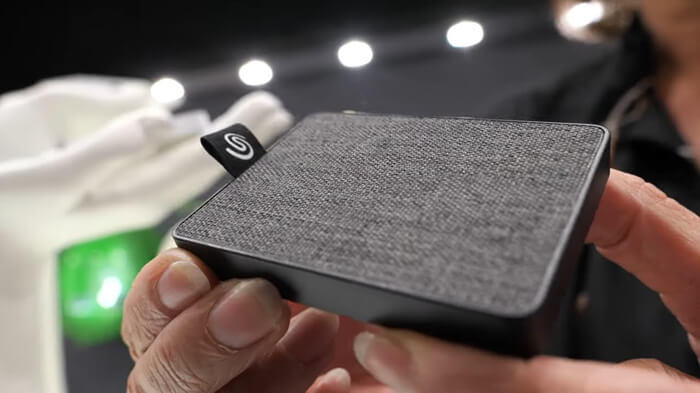 Recover Lost Data from Seagate One Touch SSD