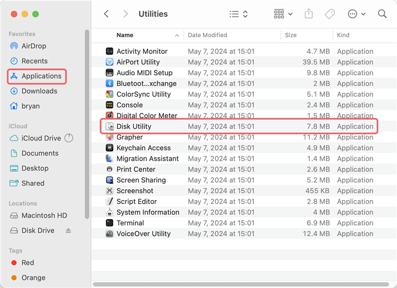 Fix the Problem that Trash Cannot Be Emptied on Mac