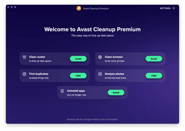 Avast Cleanup for Mac