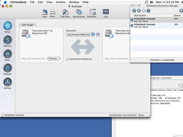 ChronoSync