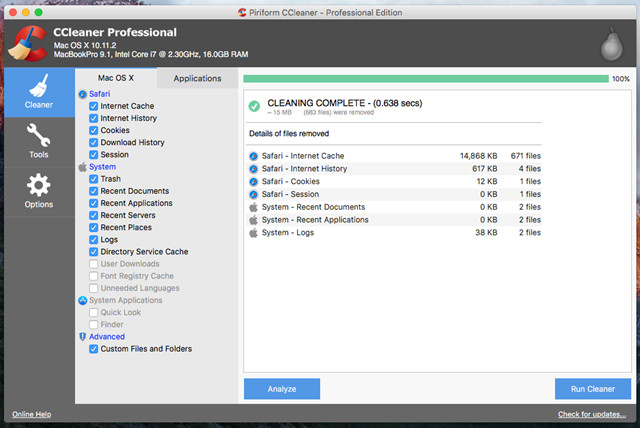 Top 10 Junk Cleaner for macOS Catalina