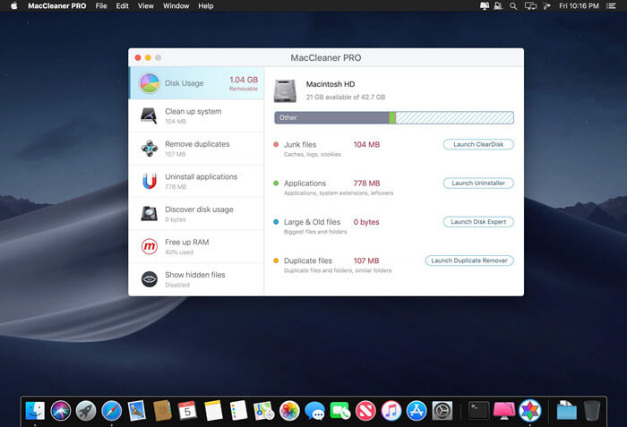 best cleaner for M1 Mac