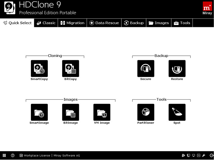 Clonezilla Alternative HDclone