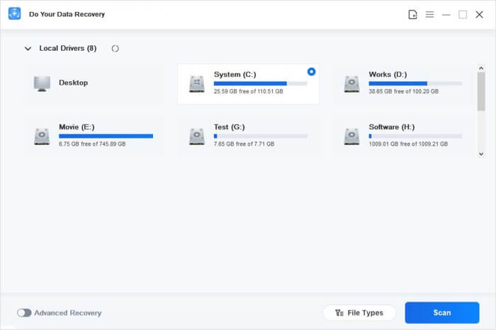 Do Your Data Recovery