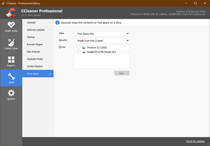 CCleaner