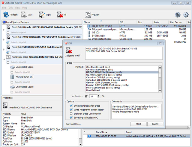 EaseUS BitWiper alternative