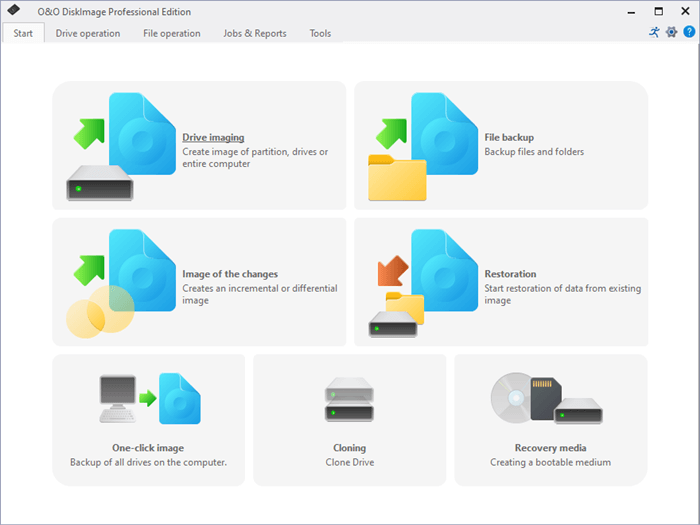 O&O Diskimage