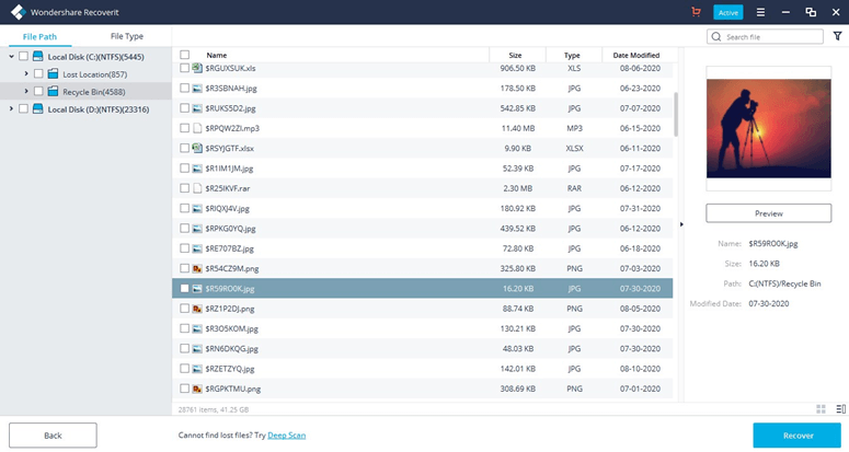 Recoverit for Mac