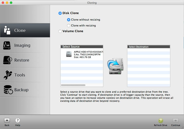 best disk cloning software for macOS Big Sur