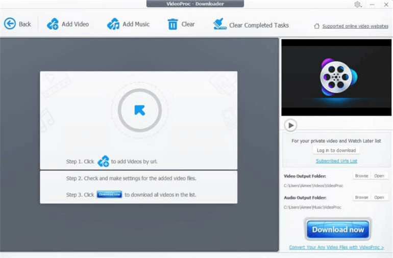 video downloader