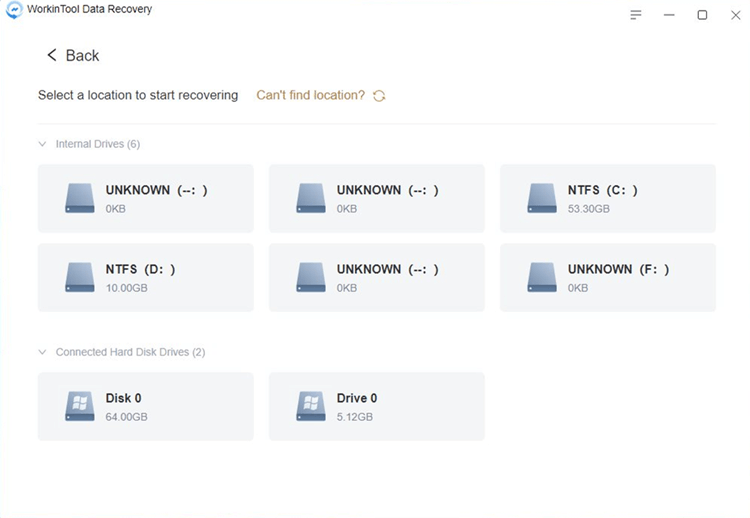 WorkinTool Data Recovery