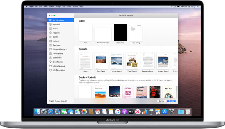 recover deleted or unsaved pages on Mac