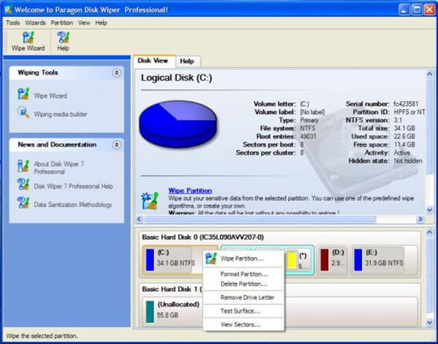 top 5 disk formatting tool for Windows and Mac