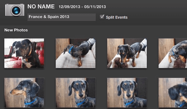 Export Images from Digital Camera to Mac