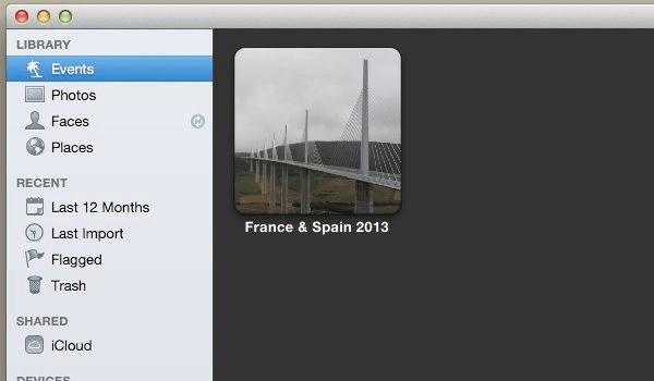 Export Images from Digital Camera to Mac
