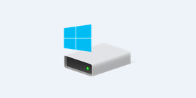 Clone system disk drive to an external hard drive.