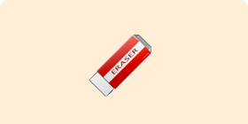 The best method to make deleted files be unrecoverable.