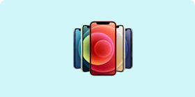 Easily recover deleted data from iPhone 12 device.
