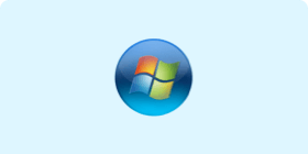 How to wipe hard drive in Windows Vista or old Windows version?