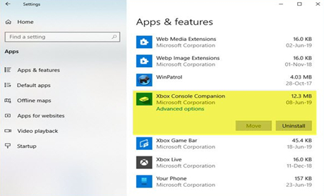 uninstall programs on Windows 11/10/8