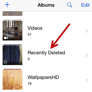 iPhone 6s photo recovery