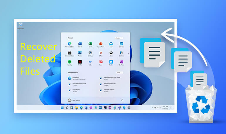 recover deleted files
