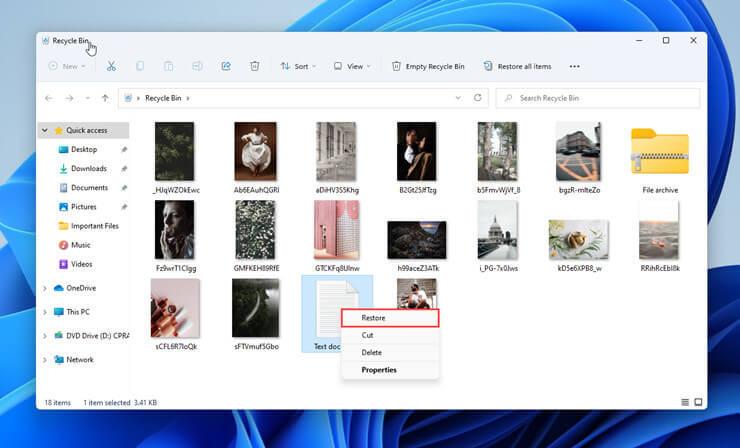 recover lost PDF documents on Windows 11