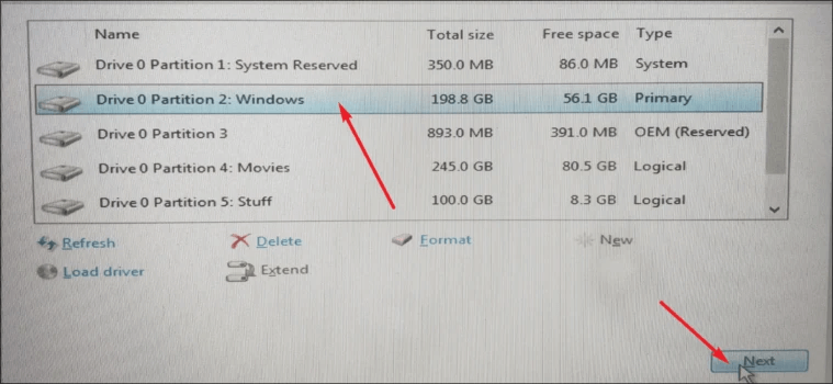 reinstall Windows 11
