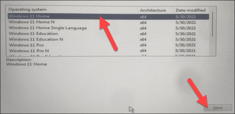 reinstall Windows 11