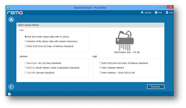 Remo file eraser alternative