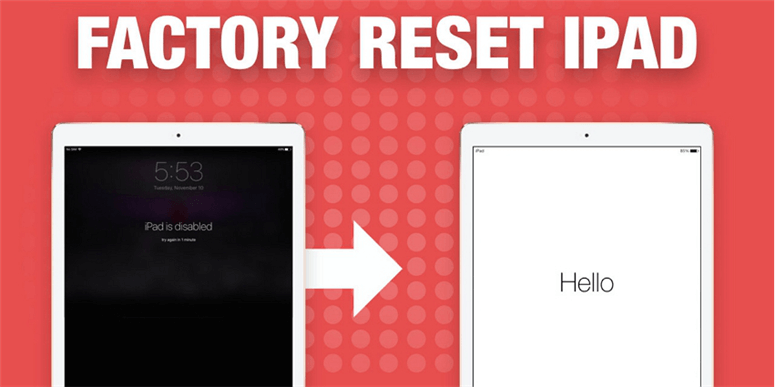 Reset iPad To Factory Settings