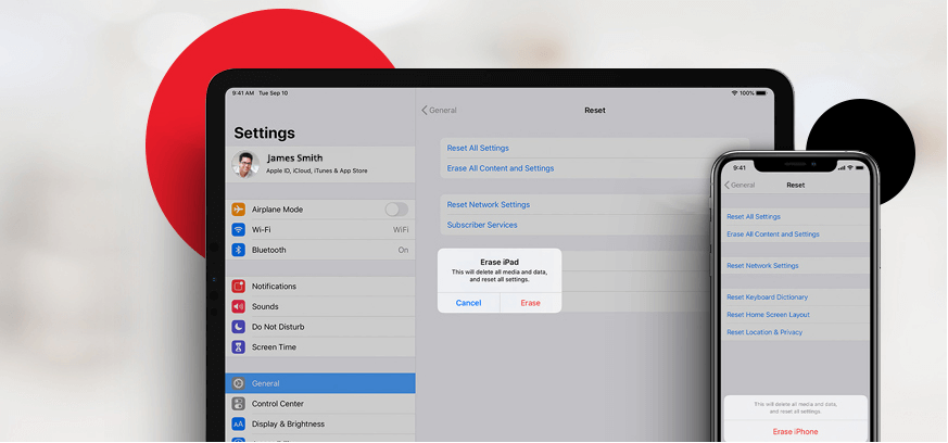 Reset iPad To Factory Settings