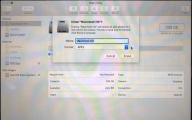Reset Mac Studio