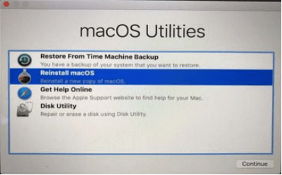 Reset Mac Studio